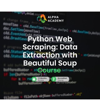 Python Web Scraping: Data Extraction with Beautiful Soup Alpha Academy Code Key GLOBAL